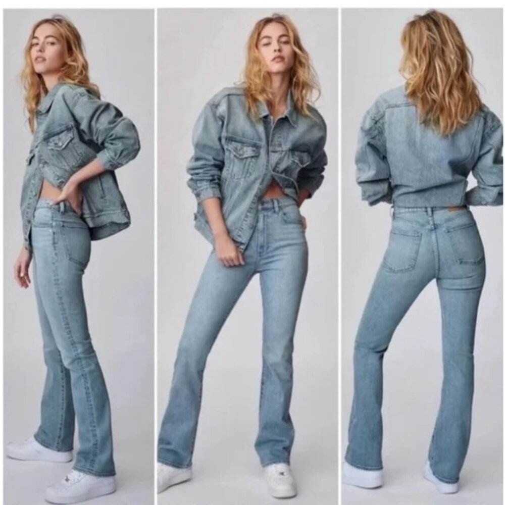 Denim Forum Bailey High Rise Boot size 29 jeans